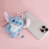 52TOYS x Disney: Stitch Mood Series Plush Keychain Blind Box (1pc) Simple 52TOYS